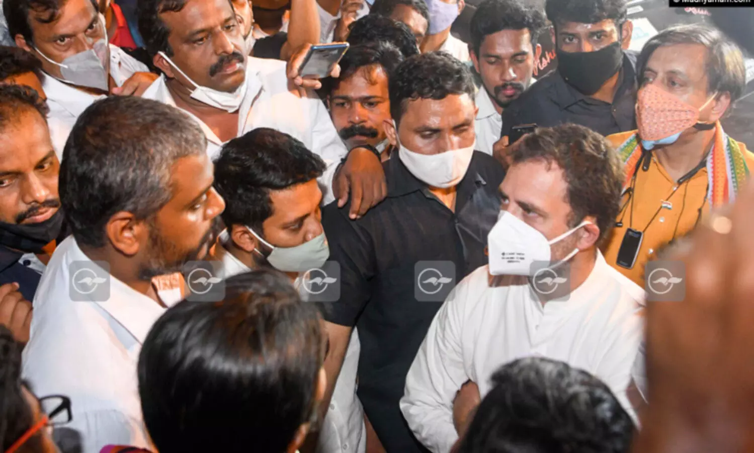 rahul gandhi psc rank holders strike