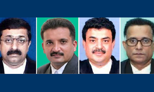 ഹൈകോടതിയിേലക്ക് നാല് പുതിയ ജഡ്‌ജിമാർ