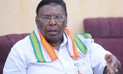 പുതുച്ചേരി രാഷ്​ട്രപതിഭരണത്തിലേക്ക്​