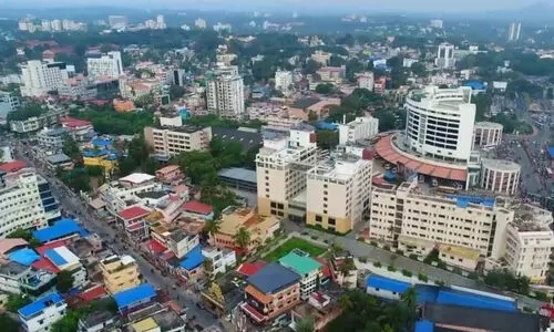 trivandrum city areal