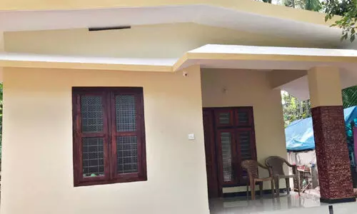 തബലിസ്​റ്റ്​ ഗംഗാധരനും കുടുംബവും ഇനി സ്നേഹവീടി​‍െൻറ തണലില്‍