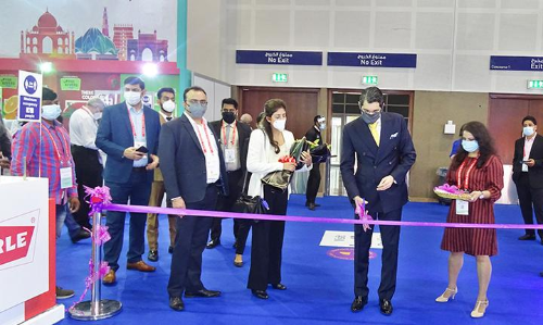 ഗൾഫുഡ്​: ഇന്ത്യൻ പവിലിയൻ കോൺസൽ ജനറൽ   ഉദ്​ഘാടനം ചെയ്​തു