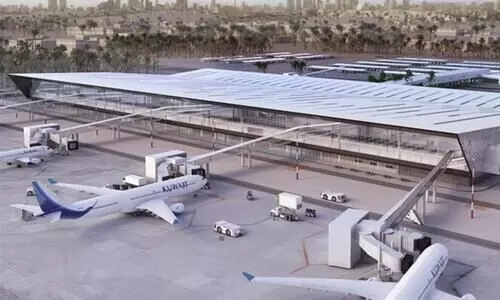 ആളനക്കമില്ലാതെ കുവൈത്ത് വിമാനത്താവളം ആളനക്കമില്ലാതെ കുവൈത്ത് വിമാനത്താവളം