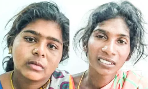 ബസിൽ മോഷണം; രണ്ടുപേർ പിടിയിൽ