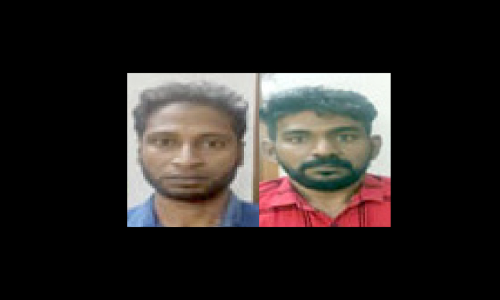 സ്ഥാപനത്തിൽ അതിക്രമിച്ച് കയറി സ്വർണവും പണവും കവർന്ന സംഘത്തിലെ രണ്ടുപേർ പിടിയിൽ