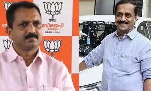 k surendran, Thottathil Raveendran