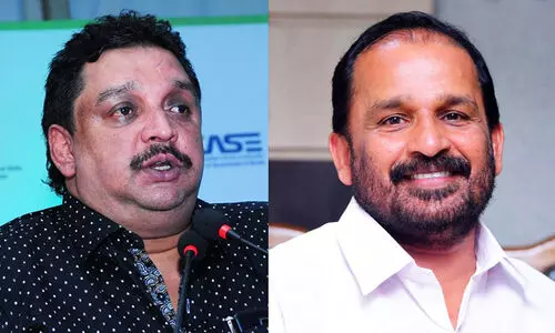 T.N. Prathapan Shibu baby john