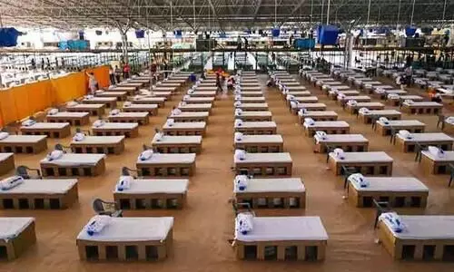 Sardar Patel COVID Care Centre to be closed by next week due to patient numbers going down: ITBP DG