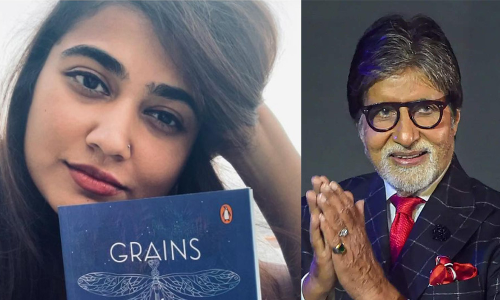 കഴിവ്​ പാരമ്പര്യമാണ്​ വിസ്​മയ മോഹൻലാലിന്​ ബിഗ്​ ബിയുടെ അഭിനന്ദനം