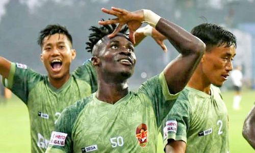 ഹാട്രിക്​ ഗോകുലം