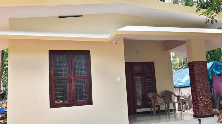 തബലിസ്​റ്റ്​ ഗംഗാധരനും കുടുംബവും ഇനി സ്നേഹവീടി​‍െൻറ തണലില്‍