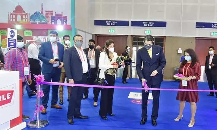 ഗൾഫുഡ്​: ഇന്ത്യൻ പവിലിയൻ കോൺസൽ ജനറൽ   ഉദ്​ഘാടനം ചെയ്​തു