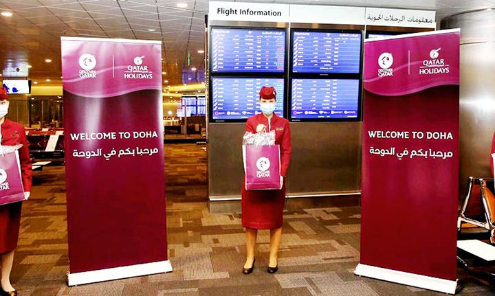 ദോഹ–മാലദ്വീപ് ട്രാവൽ ബബിൾ ഹോളിഡേസ് സമാപിച്ചു ദോഹ–മാലദ്വീപ് ട്രാവൽ ബബിൾ ഹോളിഡേസ് സമാപിച്ചു