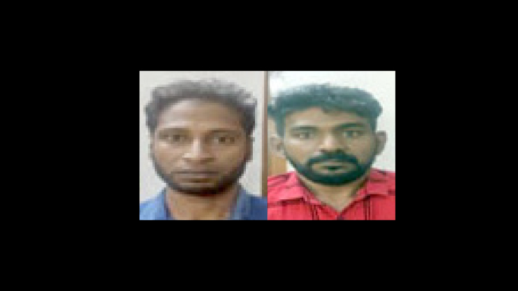 സ്ഥാപനത്തിൽ അതിക്രമിച്ച് കയറി സ്വർണവും പണവും കവർന്ന സംഘത്തിലെ രണ്ടുപേർ പിടിയിൽ സ്ഥാപനത്തിൽ അതിക്രമിച്ച് കയറി സ്വർണവും പണവും കവർന്ന സംഘത്തിലെ രണ്ടുപേർ പിടിയിൽ