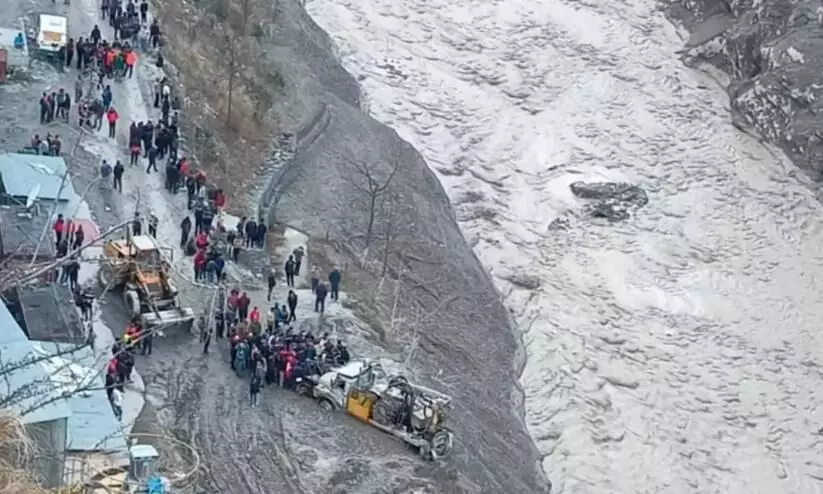 Uttarakhand glacier burst Uttarakhand glacier burst