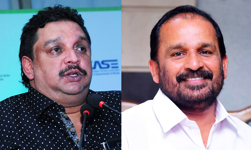 T.N. Prathapan Shibu baby john T.N. Prathapan Shibu baby john