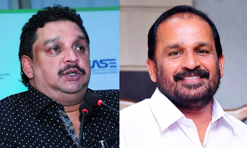 T.N. Prathapan Shibu baby john