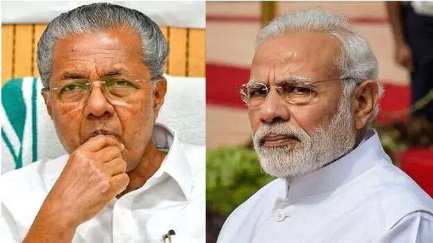 pinarayi vijayan, narendra modi pinarayi vijayan, narendra modi
