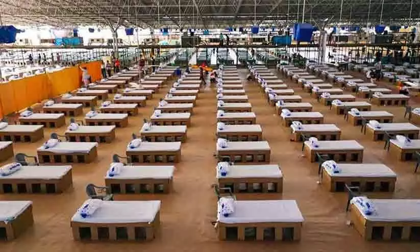 Sardar Patel COVID Care Centre to be closed by next week due to patient numbers going down: ITBP DG Sardar Patel COVID Care Centre to be closed by next week due to patient numbers going down: ITBP DG