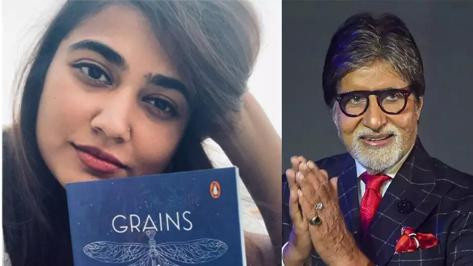 കഴിവ്​ പാരമ്പര്യമാണ്​ വിസ്​മയ മോഹൻലാലിന്​ ബിഗ്​ ബിയുടെ അഭിനന്ദനം