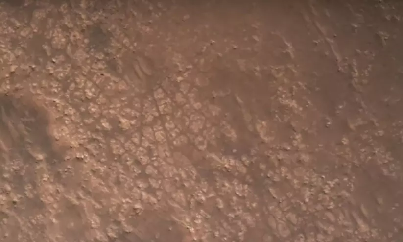 പെർസിവറൻസ് ചൊവ്വയിലിറങ്ങിയ വിഡിയോ പുറത്തുവിട്ട് നാസ പെർസിവറൻസ് ചൊവ്വയിലിറങ്ങിയ വിഡിയോ പുറത്തുവിട്ട് നാസ