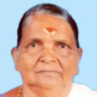 ത​ങ്ക​മ​ണി അ​മ്മ