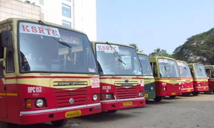 ksrtc strike in kerala