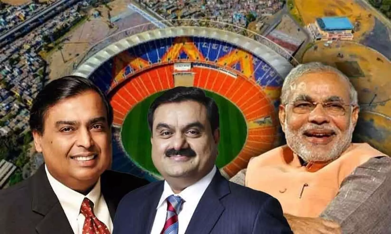 മോദി സ്​റ്റേഡിയത്തിൽ ഏറ്റവും വില അദാനി പവലിയന്​, തൊട്ടുപിന്നിൽ റിലയൻസും