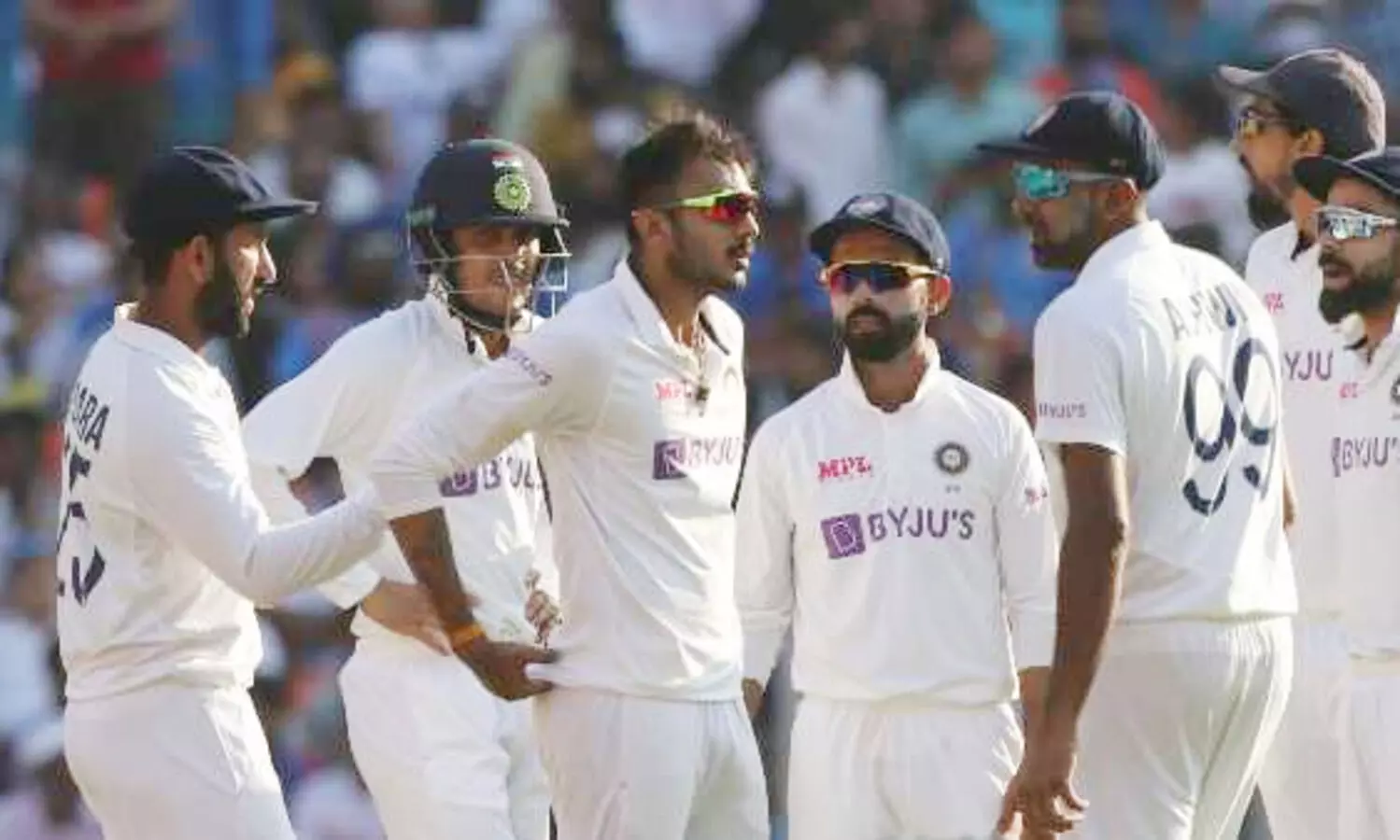 മോദി സ്​റ്റേഡിയത്തിൽ പട്ടേൽ ഷോ; ആദ്യ ഇന്നിങ്​സിൽ ഇംഗ്ലണ്ട്​ തകർന്നടിഞ്ഞു