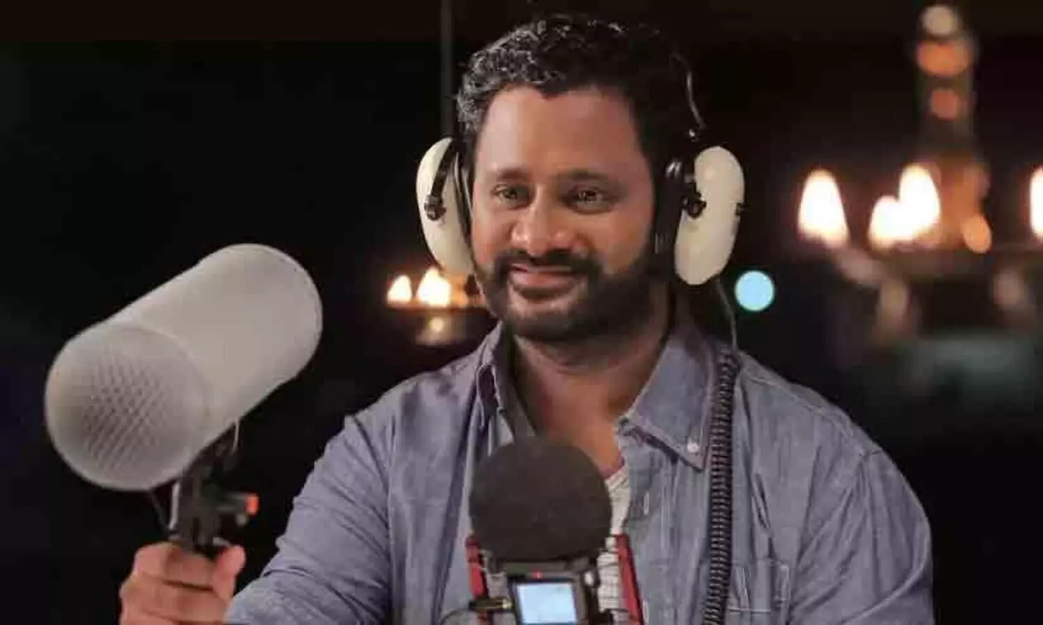 Oscar winner Rasool Pookutty to renovate 33 health institutions in his hometown