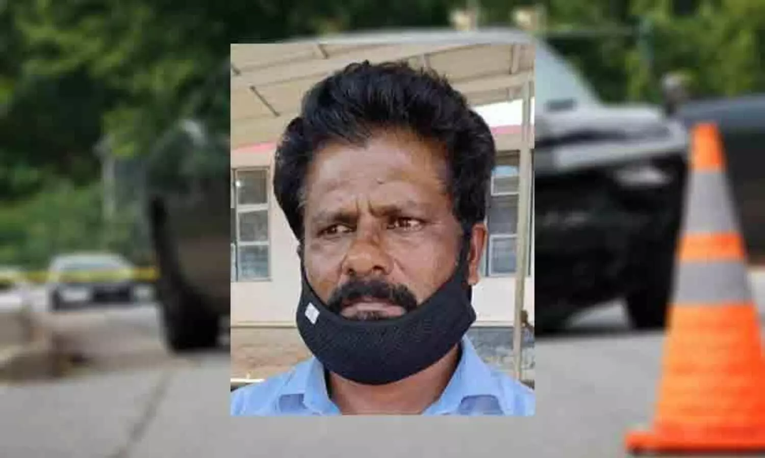 Elderly man killed in car crash, Son-in-law arrested