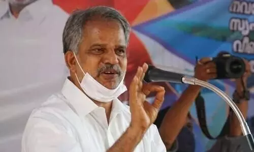 ജമാഅത്തെ ഇസ്​ലാമി കൂട്ടുകെട്ടിൽ രാഹുലിന്​ നിശബ്​ദത; രൂക്ഷമായി വിമർശിച്ച്​ വിജയരാഘവൻ