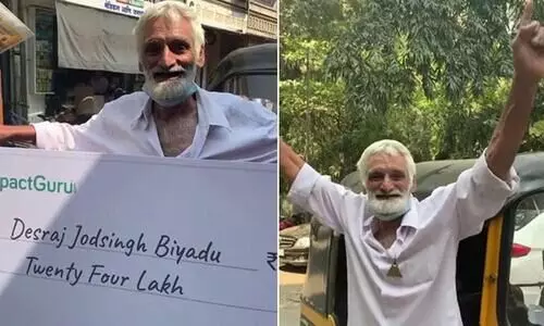 desraj mumbai auto driver