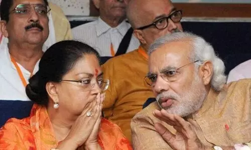 vasundhara raje and modi