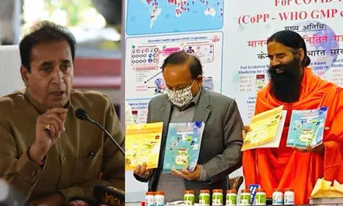 anil deshmukh, harsh vardhan, baba ramdev