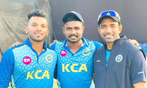 vishnu, sanju, uthappa