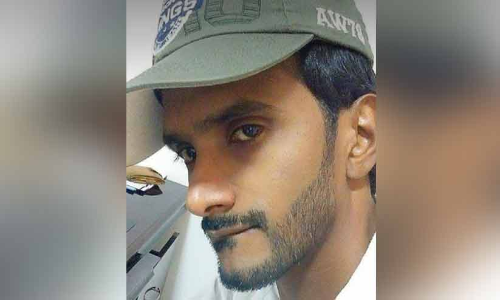 ശ്വാസതടസ്സത്തെ തുടർന്ന്​ യുവാവ് കുഴഞ്ഞ് വീണ് മരിച്ചു