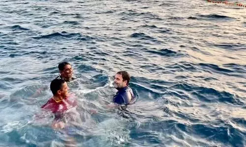 Rahul Gandhi repeats gaffe, promises Fisheries Ministry at Centre