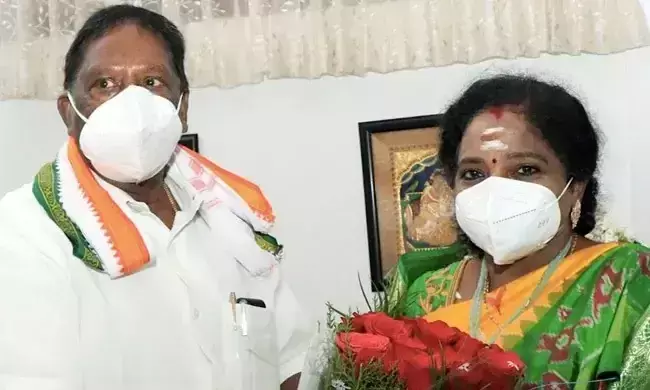 v narayanaswami and tamilisai soundararajan