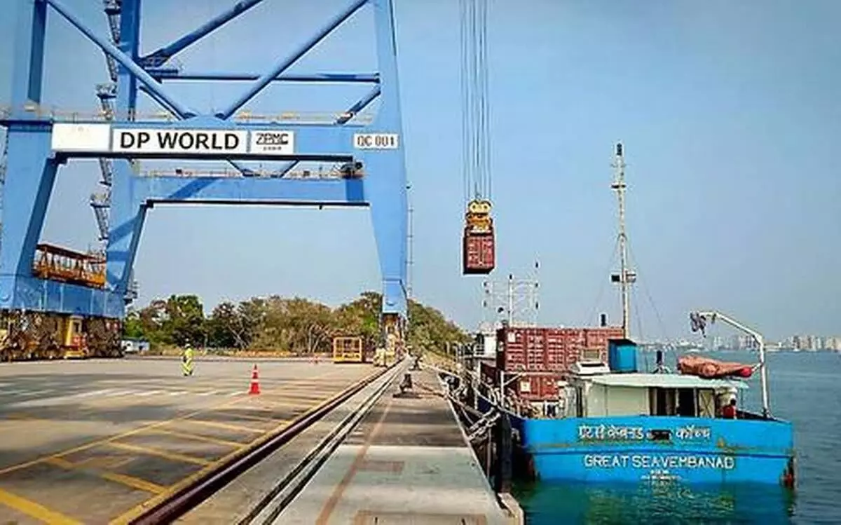 കൊച്ചി തുറമുഖം 3000 കോടി നിക്ഷേപ ധാരണപത്രത്തിൽ ഒപ്പിടും