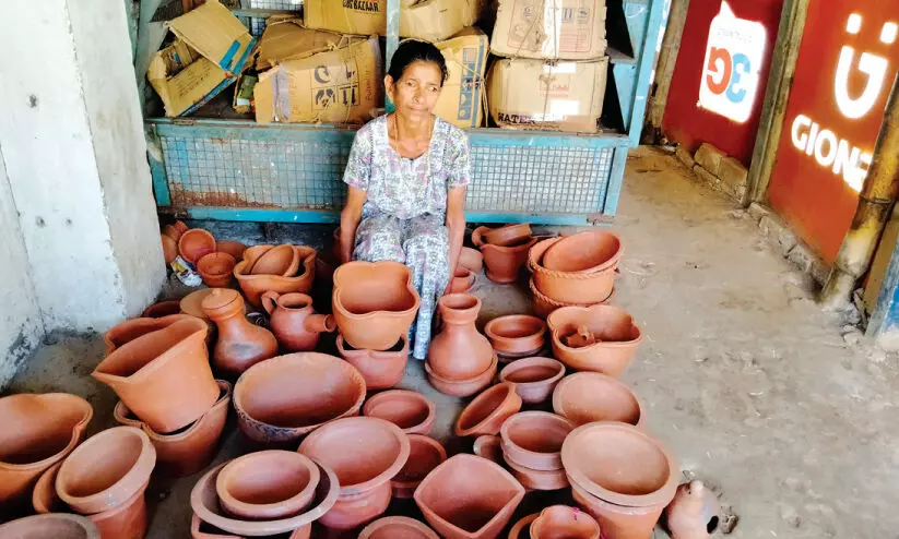 pottery worker