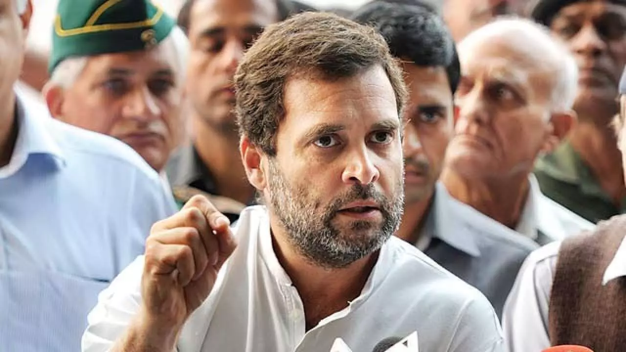 Rahul Gandhi
