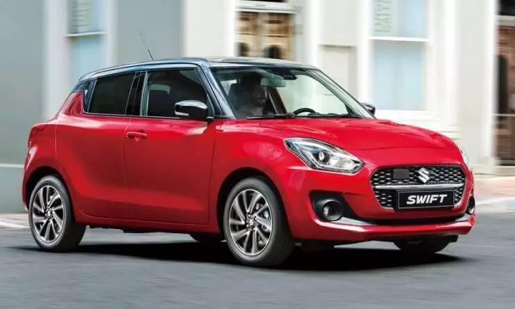 Maruti Suzuki Swift Facelift Launched Maruti Suzuki Swift Facelift Launched