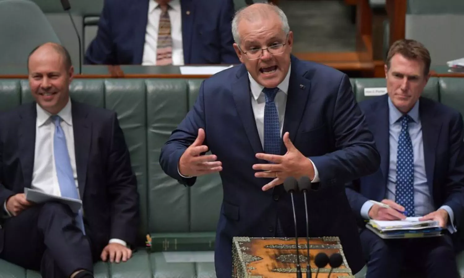 ഗൂഗ്​ളിനും ഫേസ്​ബുക്കിനുമെതിരെ നിയമം പാസാക്കി ആസ്​ട്രേലിയ; വാർത്തകൾക്ക്​ പണം ഒടുക്കണം