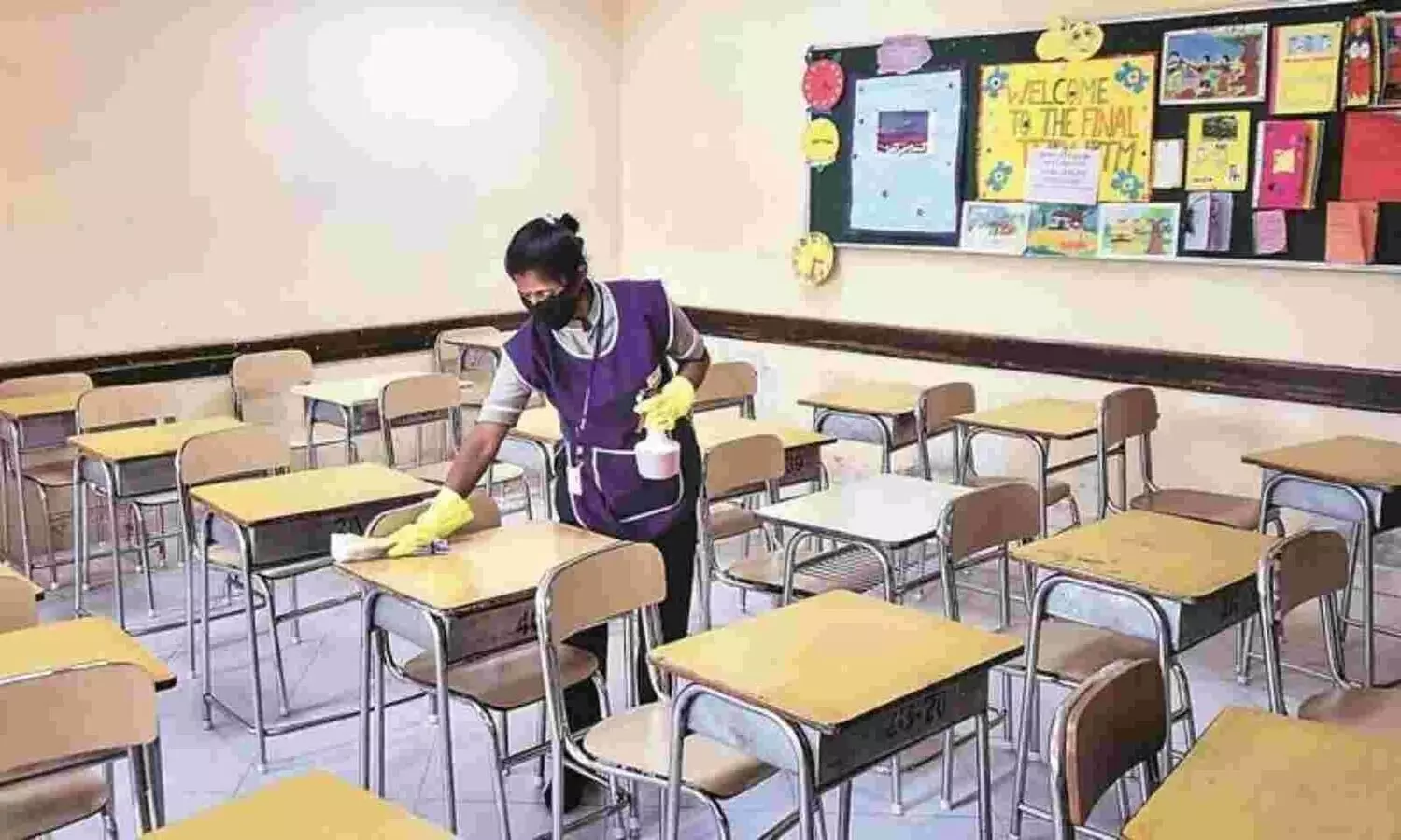 തമിഴ്​നാട്ടിൽ 9, 10, 11 ക്ലാസ്​ വാർഷിക പരീക്ഷകൾ റദ്ദാക്കി; എല്ലാ കുട്ടികളെയും വിജയിപ്പിക്കും