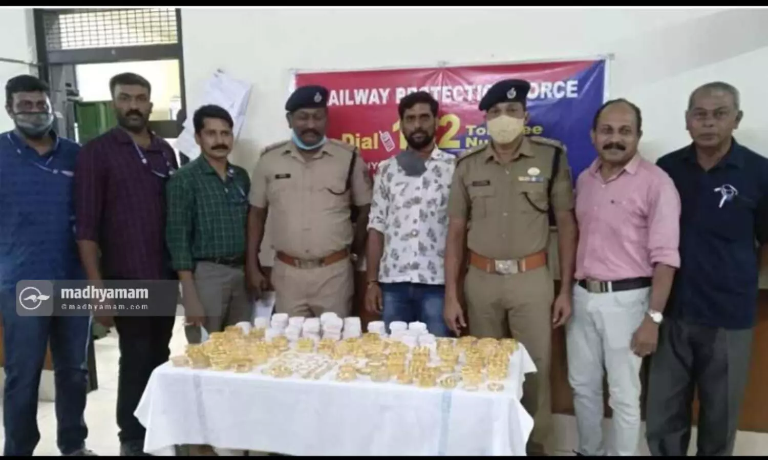 Netravathi gold seized