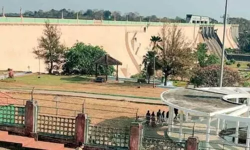 Malampuzha garden on the upgrade road