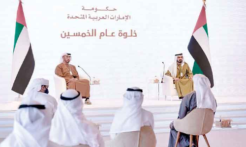 അടുത്ത അര​നൂറ്റാണ്ടിലേക്ക്​ കണ്ണുനട്ട്​ യു.എ.ഇ