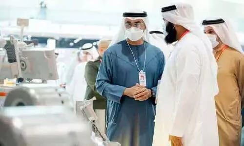 ഐഡെക്‌സ്: നാലാം ദിവസം 214 കോടി ദിർഹമി​െൻറ കരാർ