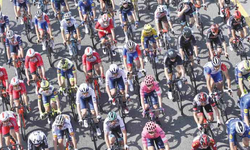 യു.എ.ഇ ടൂർ: നാലാം ​സ്​റ്റേജിൽ സാം ബെന്നറ്റ്​ ജേതാവ്​